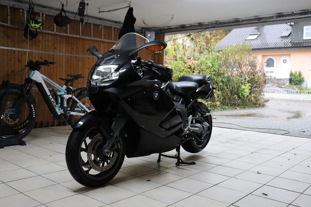 Motorrad verkaufen BMW K 1300 S Ankauf